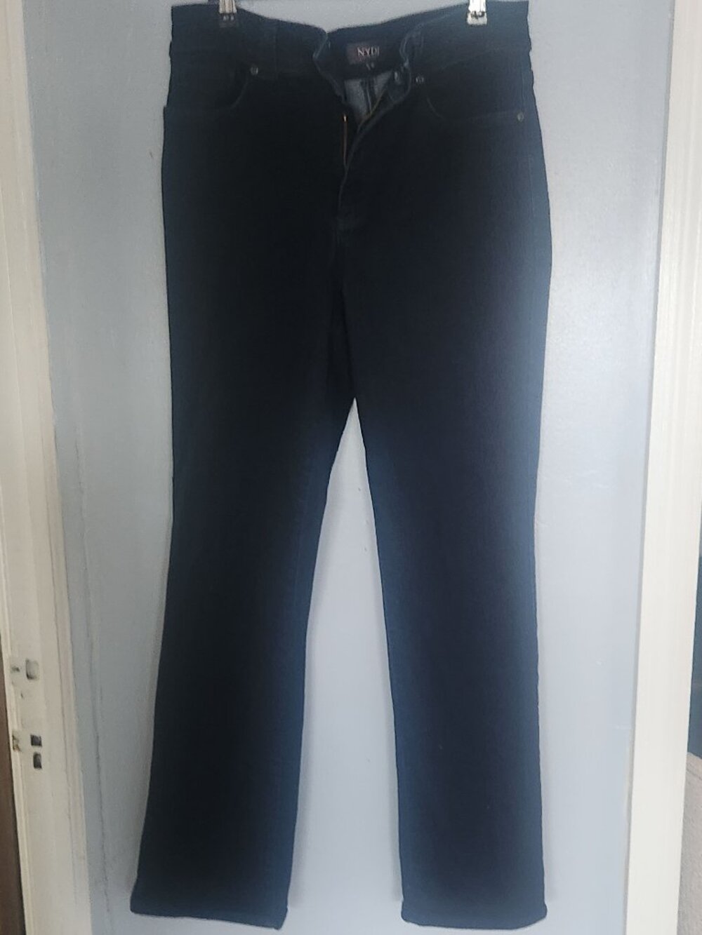 NYDJ Marilyn Straight Dark Wash Jeans